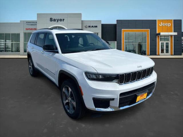 2025 Jeep Grand Cherokee GRAND CHEROKEE L LIMITED 4X4 2025 Jeep Grand Cherokee GRAND CHEROKEE L LIMITED 4X4