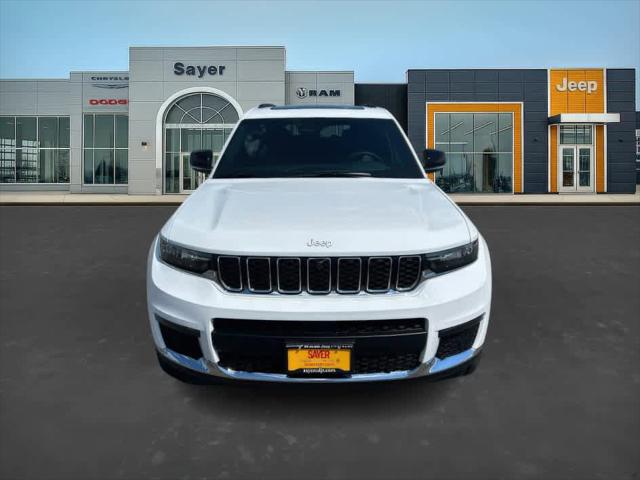 2025 Jeep Grand Cherokee GRAND CHEROKEE L LIMITED 4X4 2025 Jeep Grand Cherokee GRAND CHEROKEE L LIMITED 4X4