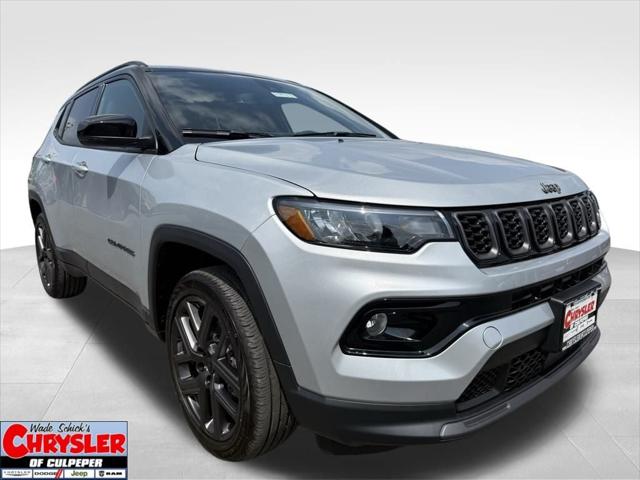2025 Jeep Compass COMPASS LIMITED 4X4