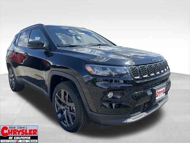 2025 Jeep Compass COMPASS LIMITED 4X4