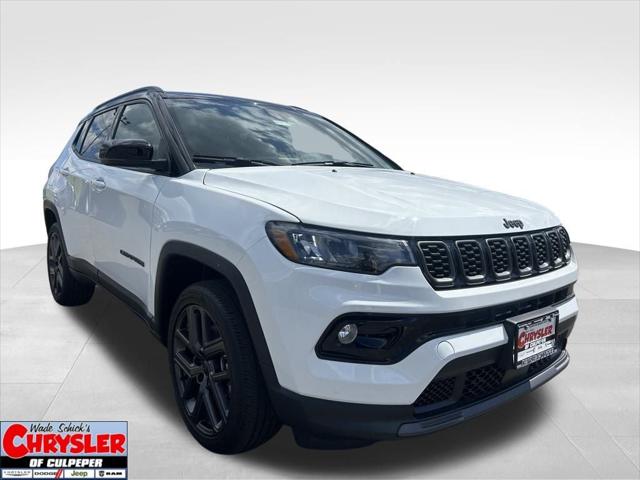 2025 Jeep Compass COMPASS LIMITED 4X4