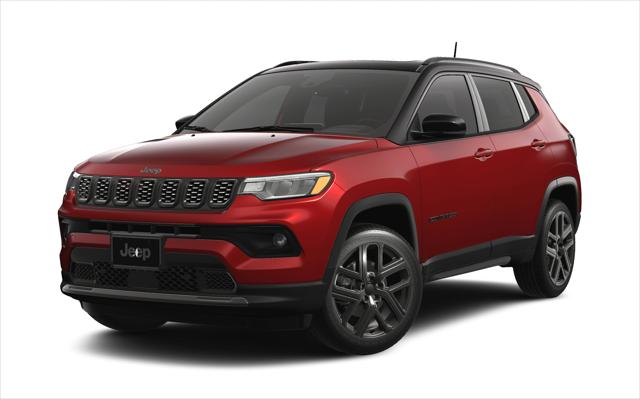 2025 Jeep Compass COMPASS LIMITED 4X4