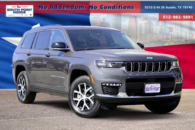 2025 Jeep Grand Cherokee GRAND CHEROKEE L LIMITED 4X2