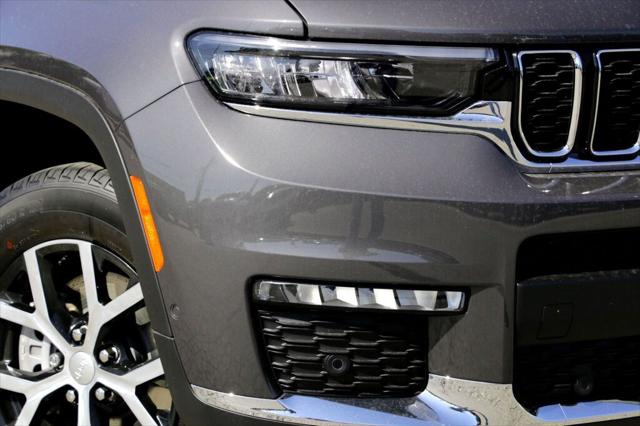 2025 Jeep Grand Cherokee GRAND CHEROKEE L LIMITED 4X2