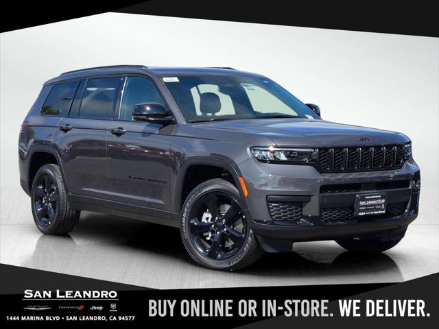 2025 Jeep Grand Cherokee GRAND CHEROKEE L ALTITUDE X 4X4 2025 Jeep Grand Cherokee GRAND CHEROKEE L ALTITUDE X 4X4