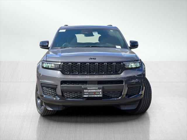 2025 Jeep Grand Cherokee GRAND CHEROKEE L ALTITUDE X 4X4 2025 Jeep Grand Cherokee GRAND CHEROKEE L ALTITUDE X 4X4