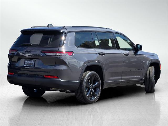 2025 Jeep Grand Cherokee GRAND CHEROKEE L ALTITUDE X 4X4 2025 Jeep Grand Cherokee GRAND CHEROKEE L ALTITUDE X 4X4