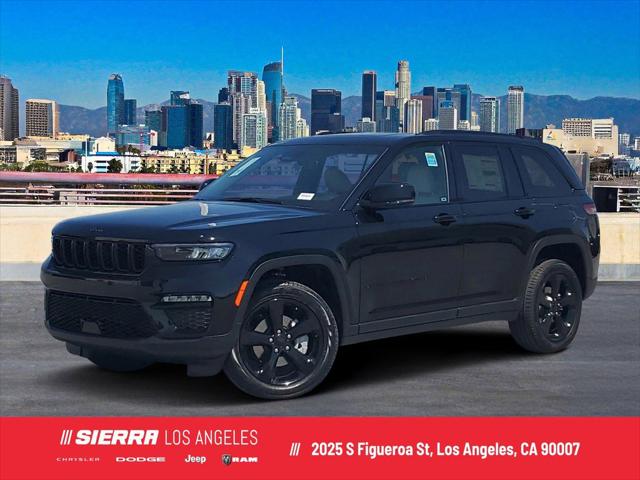 2025 Jeep Grand Cherokee GRAND CHEROKEE LIMITED 4X4