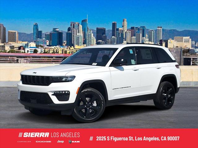 2025 Jeep Grand Cherokee GRAND CHEROKEE LIMITED 4X4