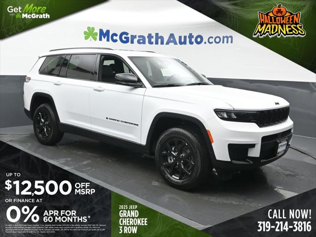 2025 Jeep Grand Cherokee GRAND CHEROKEE L ALTITUDE X 4X4