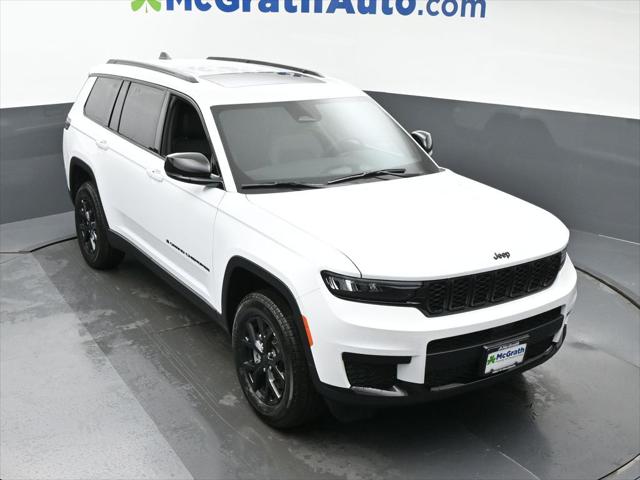2025 Jeep Grand Cherokee GRAND CHEROKEE L ALTITUDE X 4X4