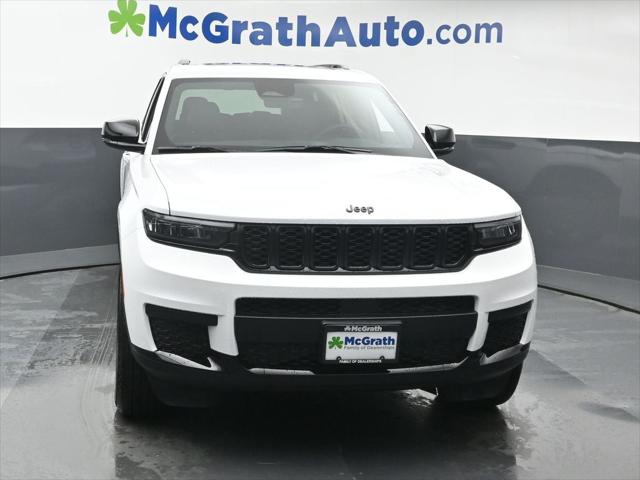 2025 Jeep Grand Cherokee GRAND CHEROKEE L ALTITUDE X 4X4