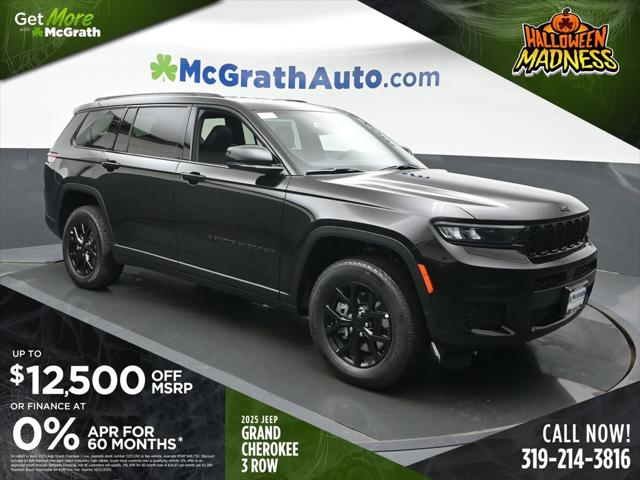 2025 Jeep Grand Cherokee GRAND CHEROKEE L ALTITUDE X 4X4