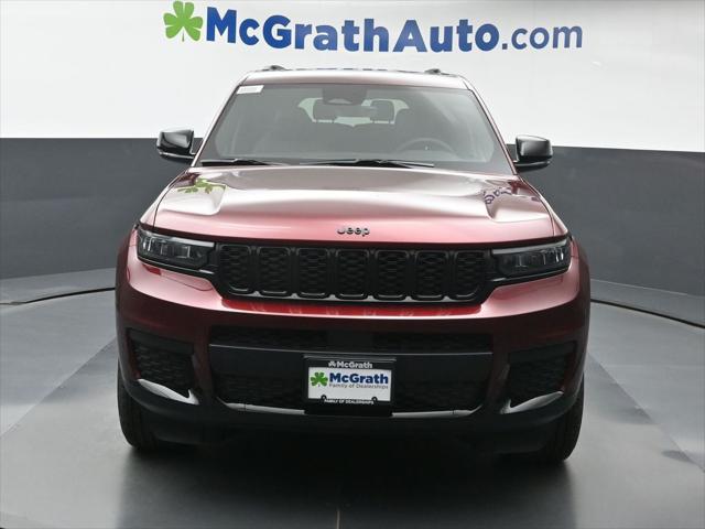2025 Jeep Grand Cherokee GRAND CHEROKEE L ALTITUDE X 4X4