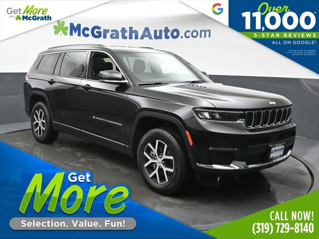 2025 Jeep Grand Cherokee GRAND CHEROKEE L LIMITED 4X4 2025 Jeep Grand Cherokee GRAND CHEROKEE L LIMITED 4X4