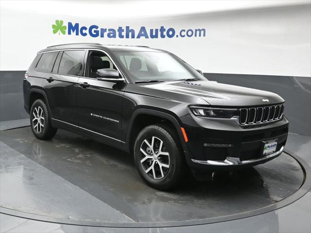 2025 Jeep Grand Cherokee GRAND CHEROKEE L LIMITED 4X4 2025 Jeep Grand Cherokee GRAND CHEROKEE L LIMITED 4X4