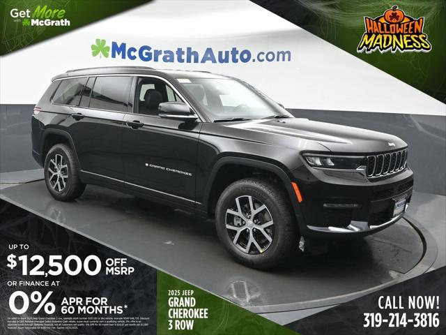2025 Jeep Grand Cherokee GRAND CHEROKEE L LIMITED 4X4
