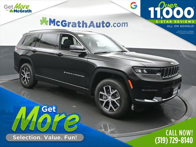 2025 Jeep Grand Cherokee GRAND CHEROKEE L LIMITED 4X4