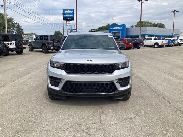 2025 Jeep Grand Cherokee GRAND CHEROKEE ALTITUDE X 4X4
