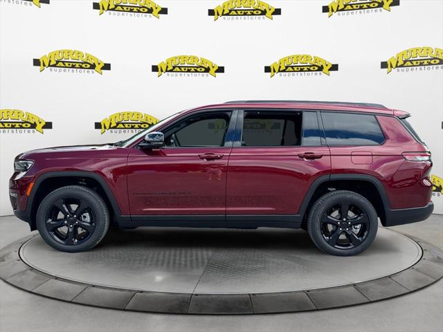 2025 Jeep Grand Cherokee GRAND CHEROKEE L LIMITED 4X4