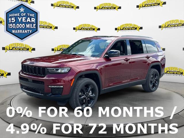2025 Jeep Grand Cherokee GRAND CHEROKEE L LIMITED 4X4