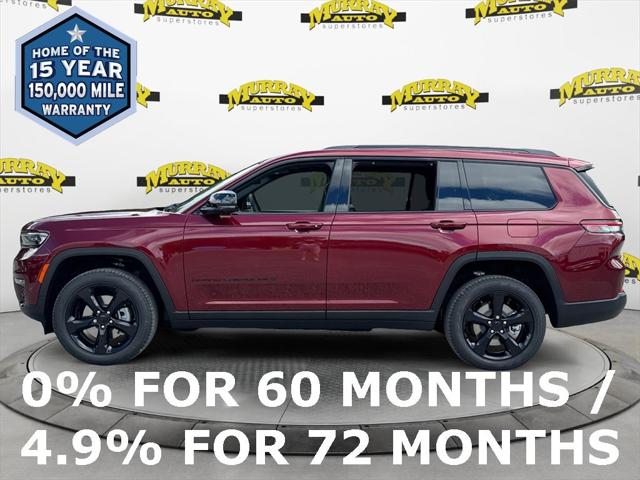 2025 Jeep Grand Cherokee GRAND CHEROKEE L LIMITED 4X4