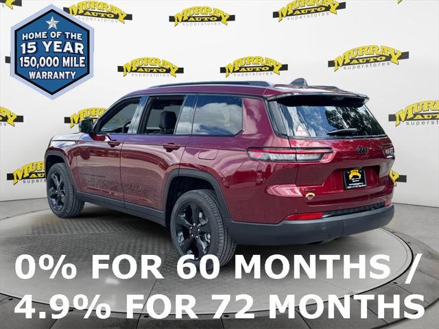 2025 Jeep Grand Cherokee GRAND CHEROKEE L LIMITED 4X4