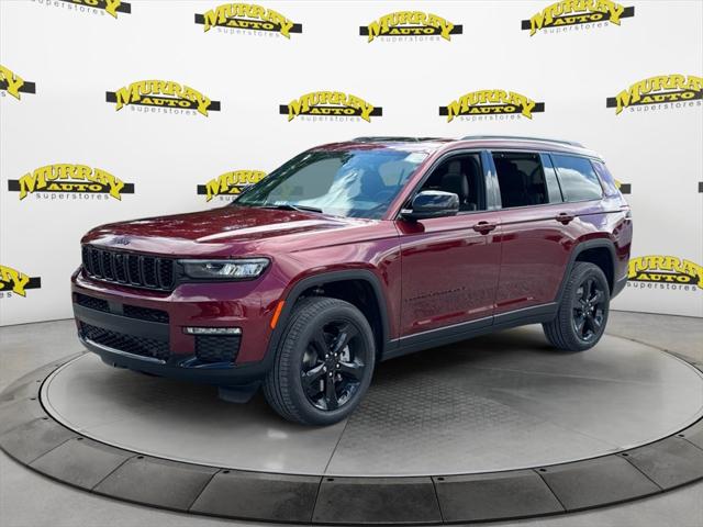 2025 Jeep Grand Cherokee GRAND CHEROKEE L LIMITED 4X4 2025 Jeep Grand Cherokee GRAND CHEROKEE L LIMITED 4X4