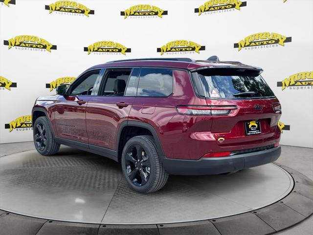 2025 Jeep Grand Cherokee GRAND CHEROKEE L LIMITED 4X4 2025 Jeep Grand Cherokee GRAND CHEROKEE L LIMITED 4X4