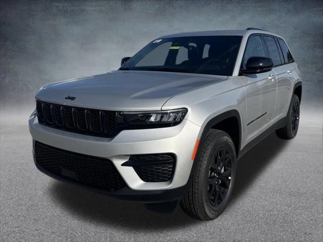 2025 Jeep Grand Cherokee GRAND CHEROKEE ALTITUDE X 4X4