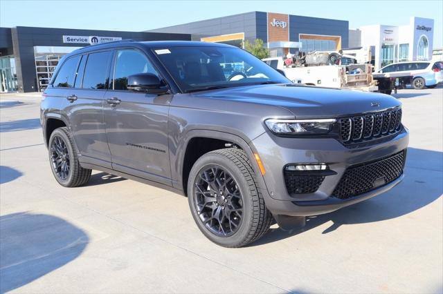 2025 Jeep Grand Cherokee GRAND CHEROKEE SUMMIT RESERVE 4X4
