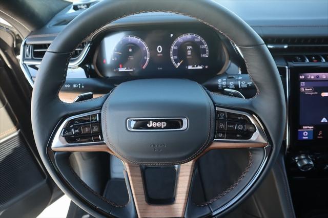 2025 Jeep Grand Cherokee GRAND CHEROKEE SUMMIT RESERVE 4X4