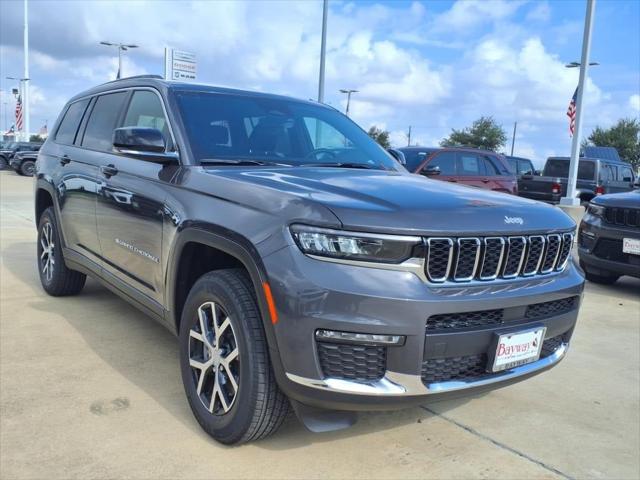 2025 Jeep Grand Cherokee GRAND CHEROKEE L LIMITED 4X2