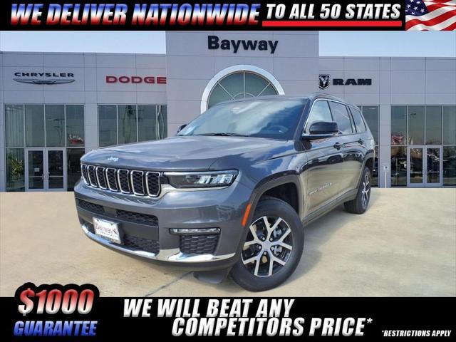 2025 Jeep Grand Cherokee GRAND CHEROKEE L LIMITED 4X2 2025 Jeep Grand Cherokee GRAND CHEROKEE L LIMITED 4X2