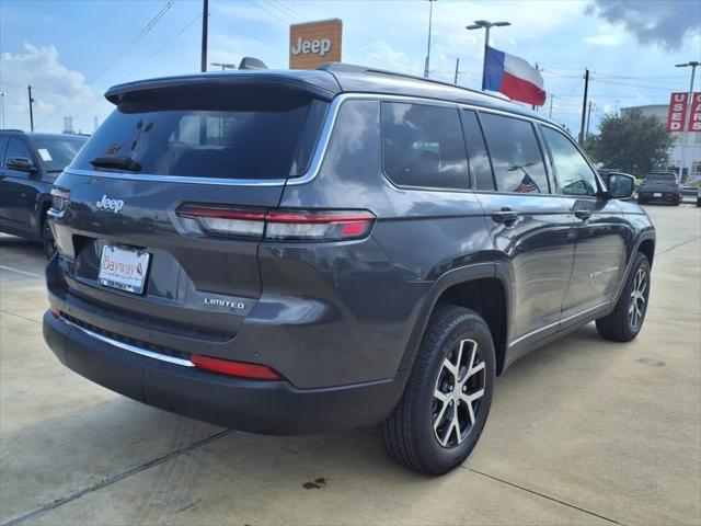 2025 Jeep Grand Cherokee GRAND CHEROKEE L LIMITED 4X2 2025 Jeep Grand Cherokee GRAND CHEROKEE L LIMITED 4X2