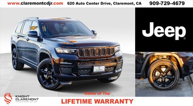 2025 Jeep Grand Cherokee GRAND CHEROKEE L ALTITUDE 4X2