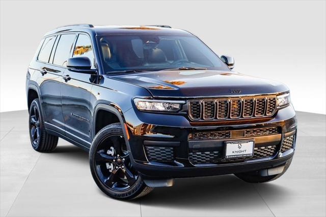 2025 Jeep Grand Cherokee GRAND CHEROKEE L ALTITUDE 4X2