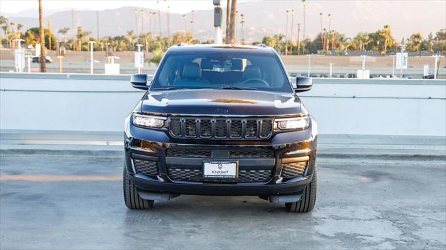 2025 Jeep Grand Cherokee GRAND CHEROKEE L ALTITUDE 4X2