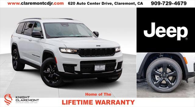 2025 Jeep Grand Cherokee GRAND CHEROKEE L ALTITUDE 4X2 2025 Jeep Grand Cherokee GRAND CHEROKEE L ALTITUDE 4X2