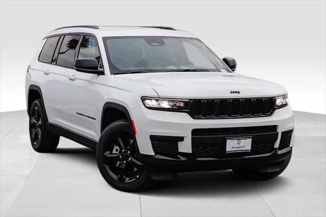 2025 Jeep Grand Cherokee GRAND CHEROKEE L ALTITUDE 4X2 2025 Jeep Grand Cherokee GRAND CHEROKEE L ALTITUDE 4X2