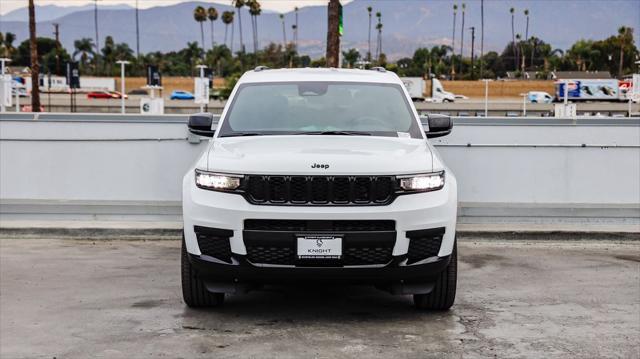 2025 Jeep Grand Cherokee GRAND CHEROKEE L ALTITUDE 4X2 2025 Jeep Grand Cherokee GRAND CHEROKEE L ALTITUDE 4X2