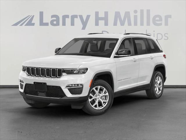 2025 Jeep Grand Cherokee GRAND CHEROKEE OVERLAND 4X4