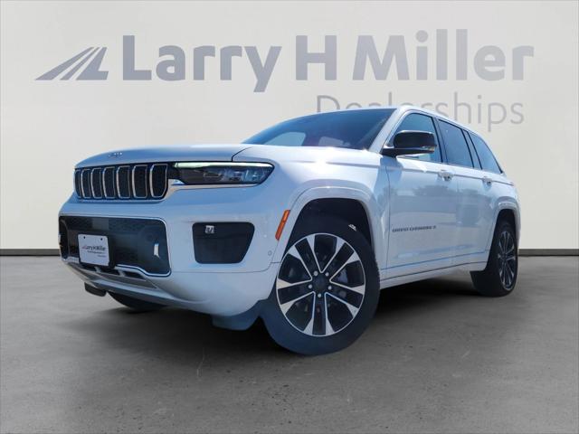2025 Jeep Grand Cherokee GRAND CHEROKEE OVERLAND 4X4