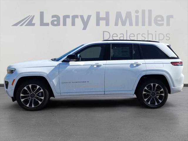 2025 Jeep Grand Cherokee GRAND CHEROKEE OVERLAND 4X4