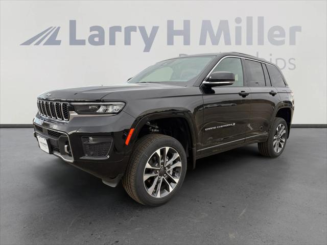 2025 Jeep Grand Cherokee GRAND CHEROKEE OVERLAND 4X4