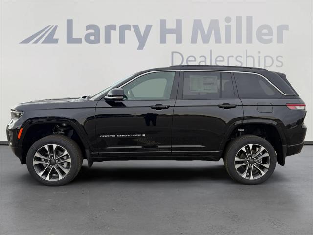 2025 Jeep Grand Cherokee GRAND CHEROKEE OVERLAND 4X4
