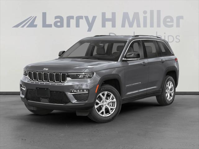 2025 Jeep Grand Cherokee GRAND CHEROKEE OVERLAND 4X4