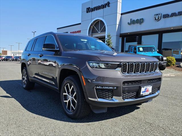 2025 Jeep Grand Cherokee GRAND CHEROKEE L LIMITED 4X4 2025 Jeep Grand Cherokee GRAND CHEROKEE L LIMITED 4X4