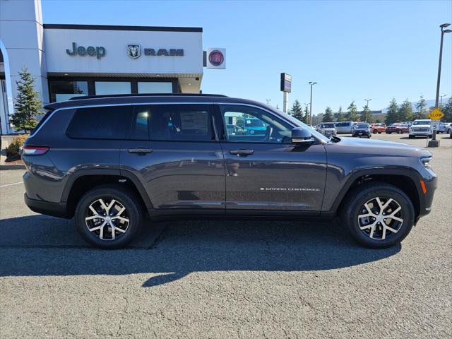 2025 Jeep Grand Cherokee GRAND CHEROKEE L LIMITED 4X4 2025 Jeep Grand Cherokee GRAND CHEROKEE L LIMITED 4X4