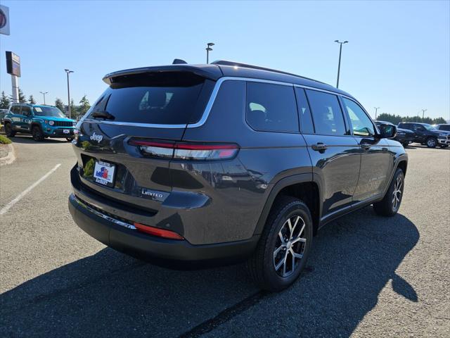 2025 Jeep Grand Cherokee GRAND CHEROKEE L LIMITED 4X4 2025 Jeep Grand Cherokee GRAND CHEROKEE L LIMITED 4X4